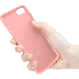 Kup Case Crong Color Cover für Apple iPhone SE 2022/SE 2020/8/7 (sandrosa) - CRG188 - {ean13} - Sklep Home Screen