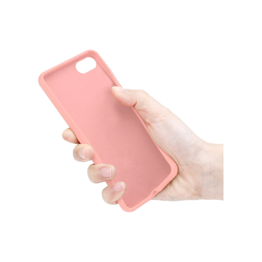Etui Crong Color Cover Apple iPhone SE 2022/SE 2020/8/7 (piaskowy róż)