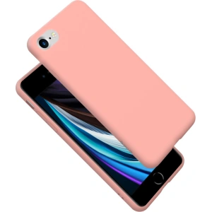 Buy Crong Color Cover Apple iPhone SE 2022/SE 2020/8/7 (pink sand) - CRG188 - {ean13} - Home Screen Store Europe
