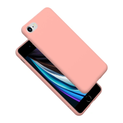 Kup Etui Crong Color Cover Apple iPhone SE 2022/SE 2020/8/7 (písková růžová) - CRG188 - {ean13} - Sklep Home Screen