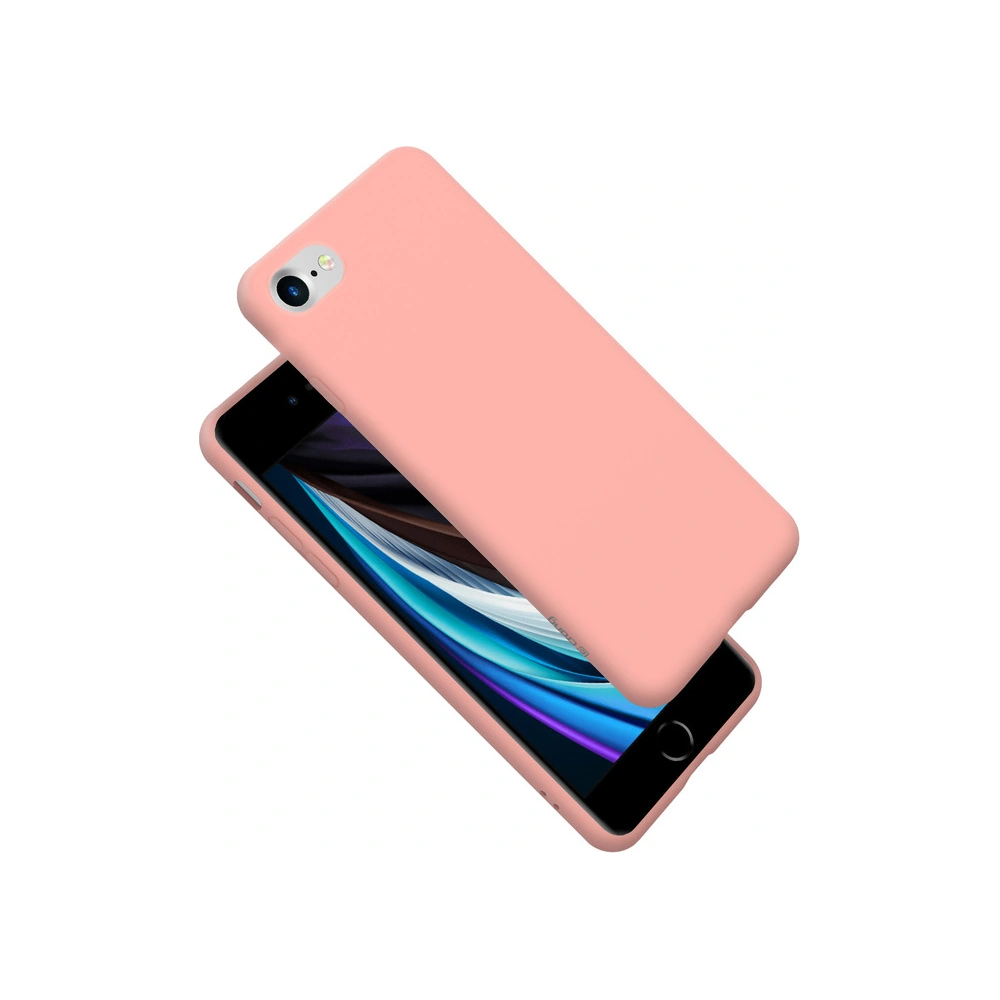 Etui Crong Color Cover Apple iPhone SE 2022/SE 2020/8/7 (piaskowy róż)