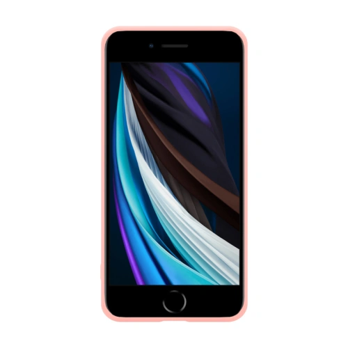 Kup Etui Crong Color Cover Apple iPhone SE 2022/SE 2020/8/7 (piaskowy róż) - CRG188 - {ean13} - Sklep Home Screen