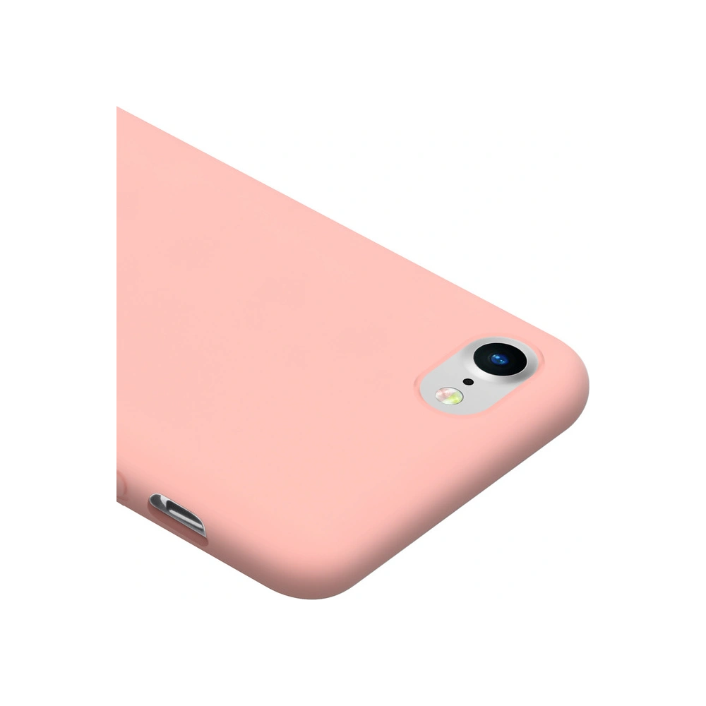 Etui Crong Color Cover Apple iPhone SE 2022/SE 2020/8/7 (piaskowy róż)