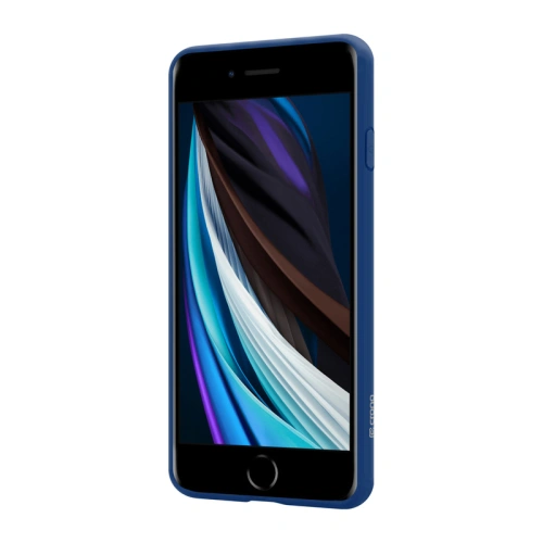 Kup Etui Crong színes borító Apple iPhone SE 2022/SE 2020/8/7 (kék) - CRG189 - {ean13} - Sklep Home Screen