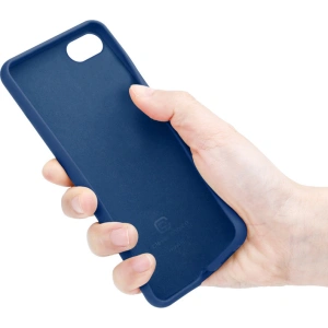 Kup Case Crong Color Cover Apple iPhone SE 2022/SE 2020/8/7 (blau) - CRG189 - {ean13} - Sklep Home Screen
