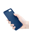 Kup Etui Crong Color Cover Apple iPhone SE 2022/SE 2020/8/7 (albastru) - CRG189 - {ean13} - Sklep Home Screen