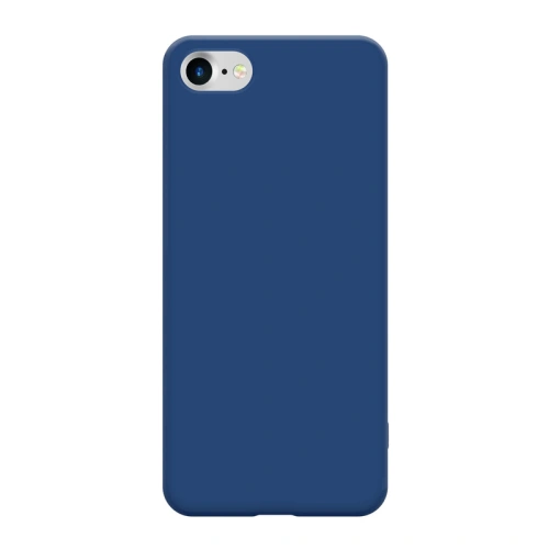 Kup Etui Crong Color Cover Apple iPhone SE 2022/SE 2020/8/7 (albastru) - CRG189 - {ean13} - Sklep Home Screen