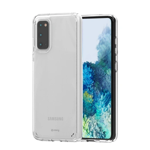 Kup Etui Crong Crystal Shield Cover Samsung Galaxy S20 (transparent) - CRG190 - {ean13} - Sklep Home Screen