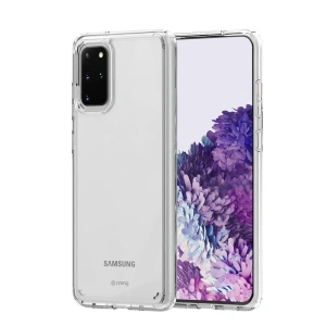 Kup Case Crong Crystal Shield Cover Samsung Galaxy S20+ Plus (transparent) - CRG191 - {ean13} - Sklep Home Screen
