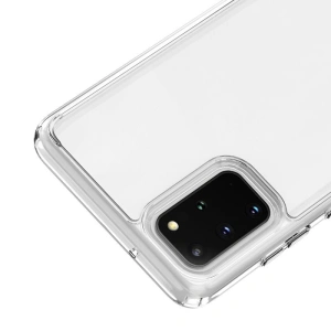Kup Etui Crong Crystal Shield Cover Samsung Galaxy S20+ Plus (transparent) - CRG191 - {ean13} - Sklep Home Screen