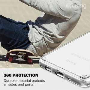 Kup Etui Crong Crystal Shield Cover Samsung Galaxy S20+ Plus (transparent) - CRG191 - {ean13} - Sklep Home Screen