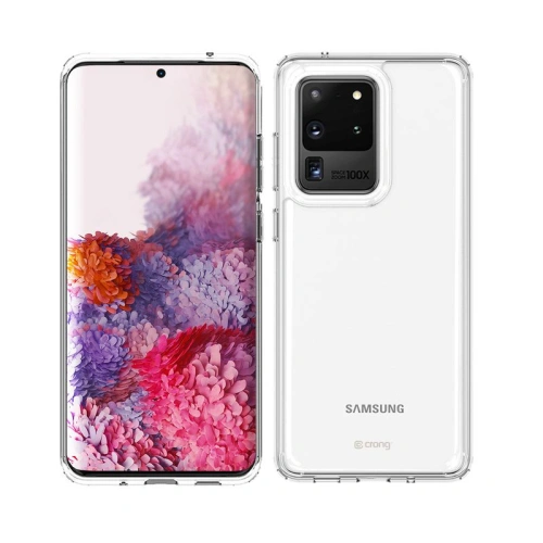 Kup Case Crong Crystal Shield Cover Samsung Galaxy S20 Ultra (transparent) - CRG192 - {ean13} - Sklep Home Screen