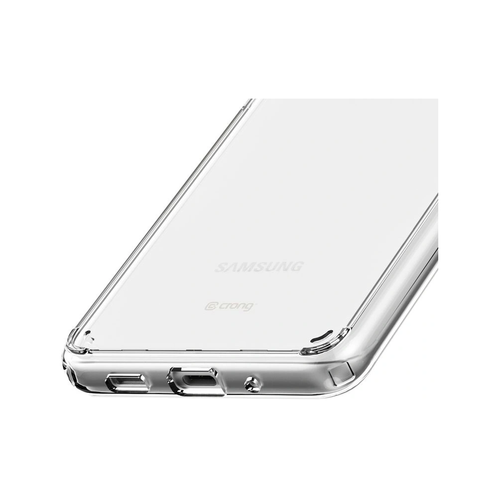 Etui Crong Crystal Shield Cover Samsung Galaxy S20 Ultra (przezroczysty)