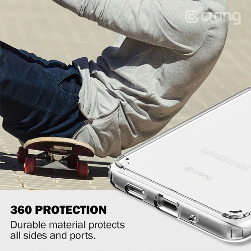 Buy Crong Crystal Shield Cover Samsung Galaxy S20 Ultra (clear) - CRG192 - {ean13} - Home Screen Store Europe
