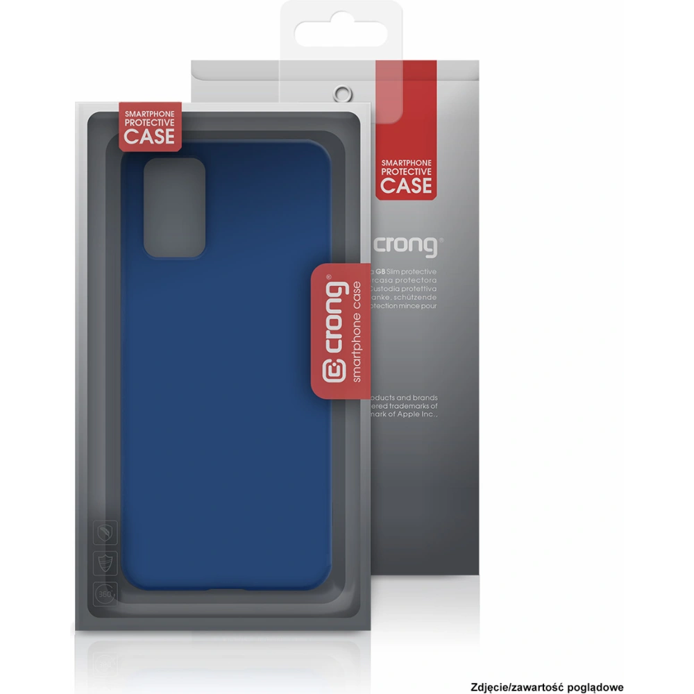 Etui Crong Crystal Shield Cover Samsung Galaxy S20 Ultra (przezroczysty)