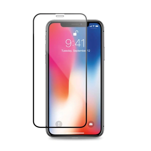 Kup Set husă + sticlă Crong Hybrid Clear Cover Apple iPhone 11 Pro (negru) - CRG193 - {ean13} - Sklep Home Screen