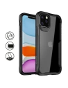 Kup Etui-Set + Glas Crong Hybrid Clear Cover Apple iPhone 11 Pro (schwarz) - CRG193 - {ean13} - Sklep Home Screen