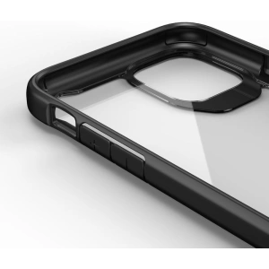 Kup Zestaw etui + szkło Crong Hybrid Clear Cover Apple iPhone 11 Pro (czarny) - CRG193 - {ean13} - Sklep Home Screen