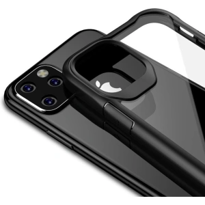 Kup Zestaw etui + szkło Crong Hybrid Clear Cover Apple iPhone 11 Pro (czarny) - CRG193 - {ean13} - Sklep Home Screen