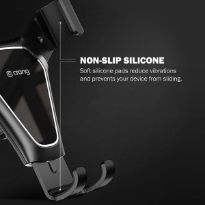 Kup Uchwyt samochodowy Crong Gravity Auto-Clip Car Holder 4,7 - 6,5 cali (czarny) - CRG195 - {ean13} - Sklep Home Screen