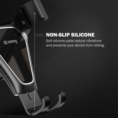 Kup Upevnění do auta Crong Gravity Auto-Clip Car Holder 4,7 - 6,5 palce (černý) - CRG195 - {ean13} - Sklep Home Screen