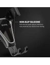 Kup Upevnění do auta Crong Gravity Auto-Clip Car Holder 4,7 - 6,5 palce (černý) - CRG195 - {ean13} - Sklep Home Screen