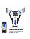 Kup Autós tartó Crong Gravity Auto-Clip Autós Tartó 4,7 - 6,5 inch (fekete) - CRG195 - {ean13} - Sklep Home Screen