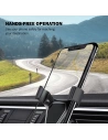Kup Uchwyt samochodowy Crong Gravity Auto-Clip Car Holder 4,7 - 6,5 cali (czarny) - CRG195 - {ean13} - Sklep Home Screen