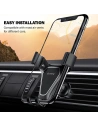 Kup Upevnění do auta Crong Gravity Auto-Clip Car Holder 4,7 - 6,5 palce (černý) - CRG195 - {ean13} - Sklep Home Screen