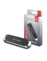 Următorul suport magnetic auto Crong Suport magnetic auto multi-funcțional (negru)