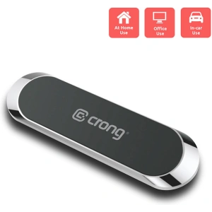 Kup Magnetický držák do auta Crong Multi-Function Magnetic Car Holder (černý) - CRG196 - {ean13} - Sklep Home Screen