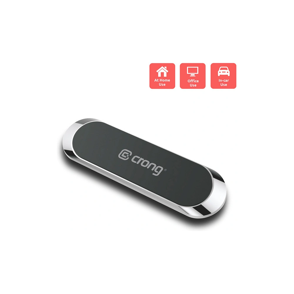 Magnetyczny uchwyt samochodowy Crong Multi-Function Magnetic Car Holder (czarny)