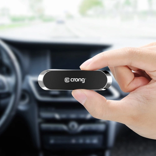 Buy Crong Multi-Function Magnetic Car Holder (black) - CRG196 - {ean13} - Home Screen Store Europe
