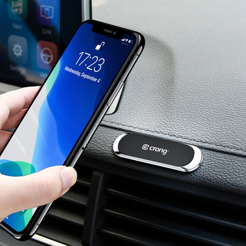 Kup Magnetický držák do auta Crong Multi-Function Magnetic Car Holder (černý) - CRG196 - {ean13} - Sklep Home Screen