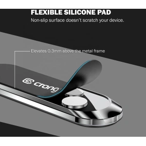 Kup Magnetický držák do auta Crong Multi-Function Magnetic Car Holder (černý) - CRG196 - {ean13} - Sklep Home Screen