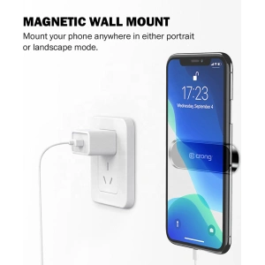 Kup Magnetický držák do auta Crong Multi-Function Magnetic Car Holder (černý) - CRG196 - {ean13} - Sklep Home Screen