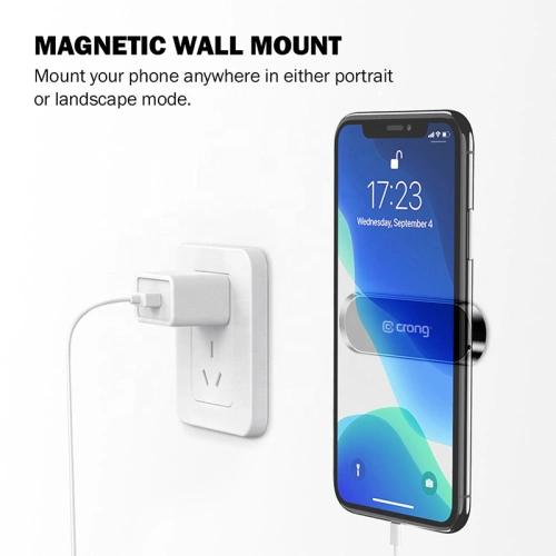 Kup Magnetický držák do auta Crong Multi-Function Magnetic Car Holder (černý) - CRG196 - {ean13} - Sklep Home Screen