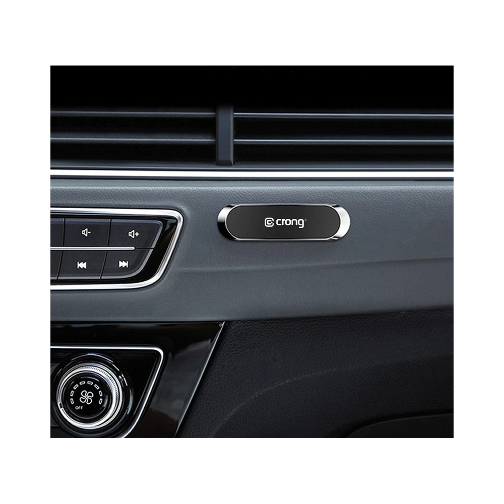 Magnetyczny uchwyt samochodowy Crong Multi-Function Magnetic Car Holder (czarny)