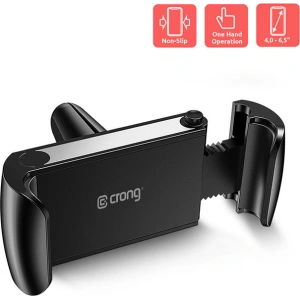 Kup Uchwyt samochodowy Crong Universal Smart Car Holder 4 - 6,5 cali (czarny) - CRG197 - {ean13} - Sklep Home Screen