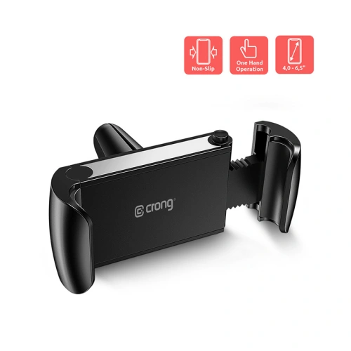 Kup Autohalter Crong Universal Smart Car Holder 4 - 6,5 Zoll (schwarz) - CRG197 - {ean13} - Sklep Home Screen