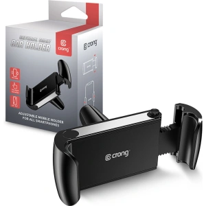 Buy Crong Universal Smart Car Holder 4 - 6,5 inch (black) - CRG197 - {ean13} - Home Screen Store Europe