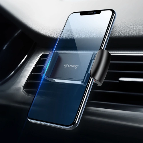 Buy Crong Universal Smart Car Holder 4 - 6,5 inch (black) - CRG197 - {ean13} - Home Screen Store Europe