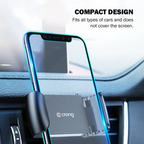 Kup Autohalter Crong Universal Smart Car Holder 4 - 6,5 Zoll (schwarz) - CRG197 - {ean13} - Sklep Home Screen