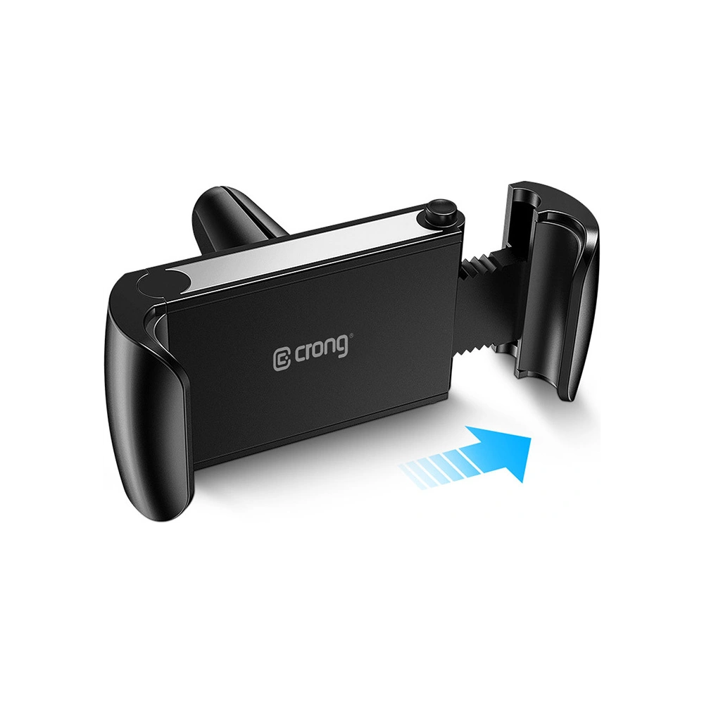 Uchwyt samochodowy Crong Universal Smart Car Holder 4 - 6,5 cali (czarny)