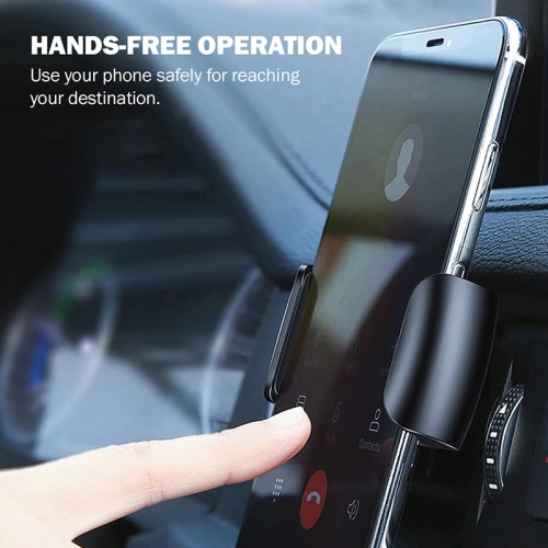 Kup Autohalter Crong Universal Smart Car Holder 4 - 6,5 Zoll (schwarz) - CRG197 - {ean13} - Sklep Home Screen