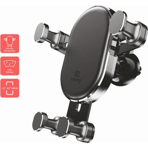 Kup Uchwyt samochodowy Crong Gravity Auto-Lock Car Holder 4,7 - 6,5 cali (czarny) - CRG198 - {ean13} - Sklep Home Screen