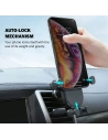 Kup Uchwyt samochodowy Crong Gravity Auto-Lock Car Holder 4,7 - 6,5 cali (czarny) - CRG198 - {ean13} - Sklep Home Screen