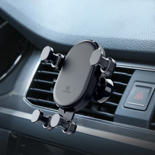 Kup Uchwyt samochodowy Crong Gravity Auto-Lock Car Holder 4,7 - 6,5 cali (czarny) - CRG198 - {ean13} - Sklep Home Screen