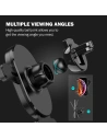 Kup Uchwyt auto Crong Gravity Auto-Lock pentru telefon 4,7 - 6,5 inch (negru) - CRG198 - {ean13} - Sklep Home Screen