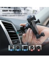 Kup Uchwyt samochodowy Crong Gravity Auto-Lock Car Holder 4,7 - 6,5 cali (czarny) - CRG198 - {ean13} - Sklep Home Screen